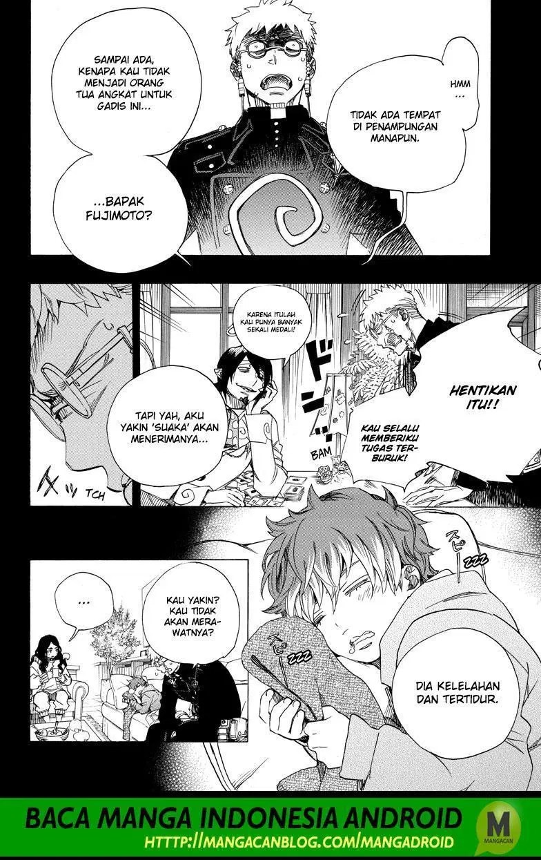 Ao no Exorcist Chapter 109 - halaman 14