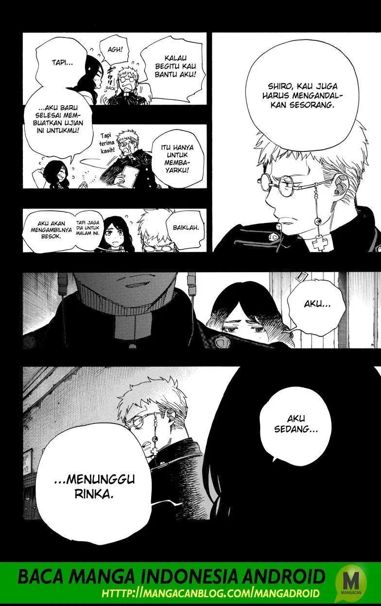 Ao no Exorcist Chapter 109 - halaman 16