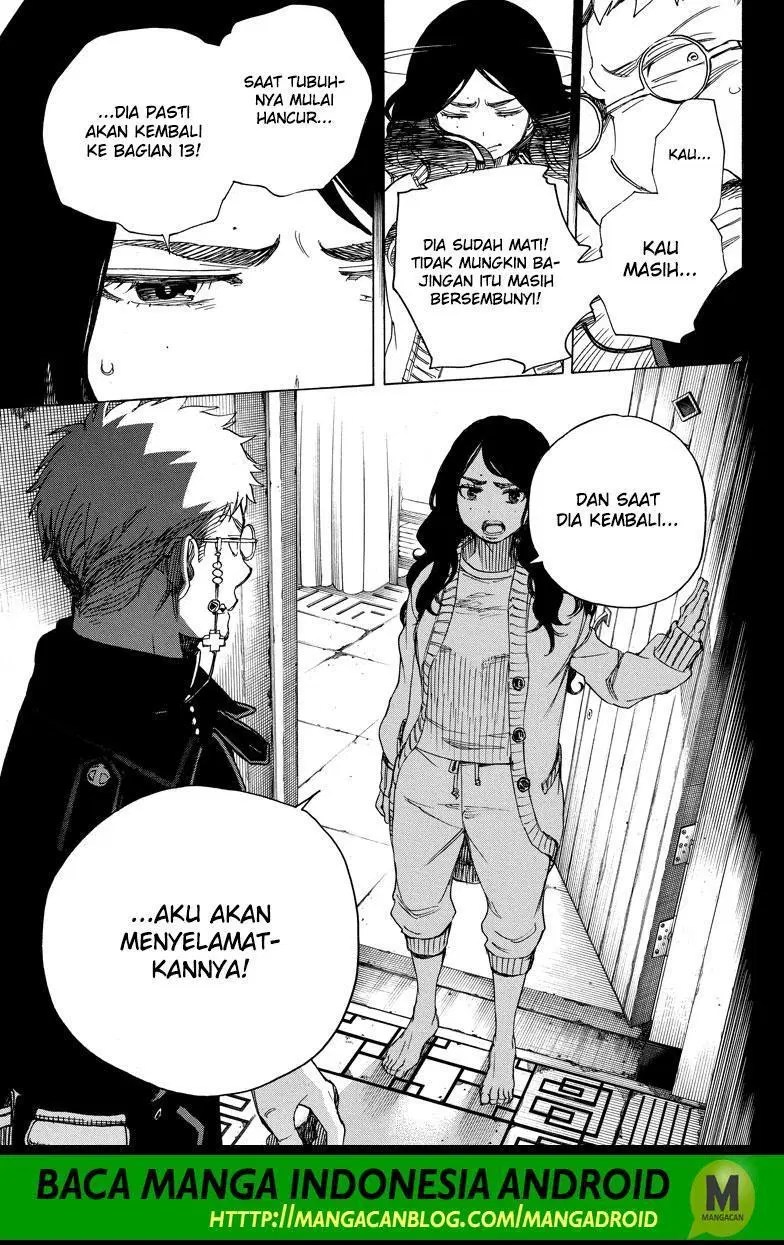 Ao no Exorcist Chapter 109 - halaman 17