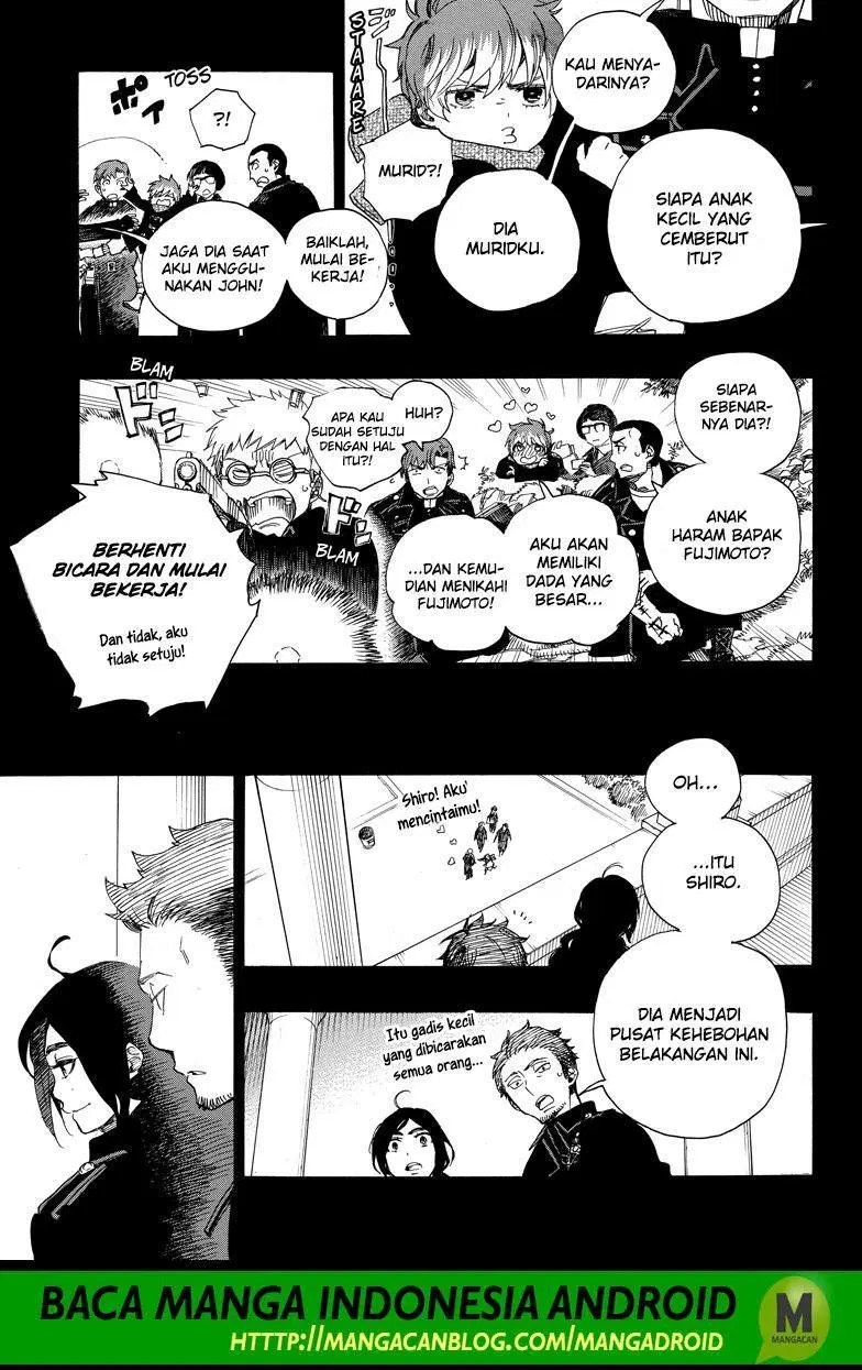Ao no Exorcist Chapter 109 - halaman 19