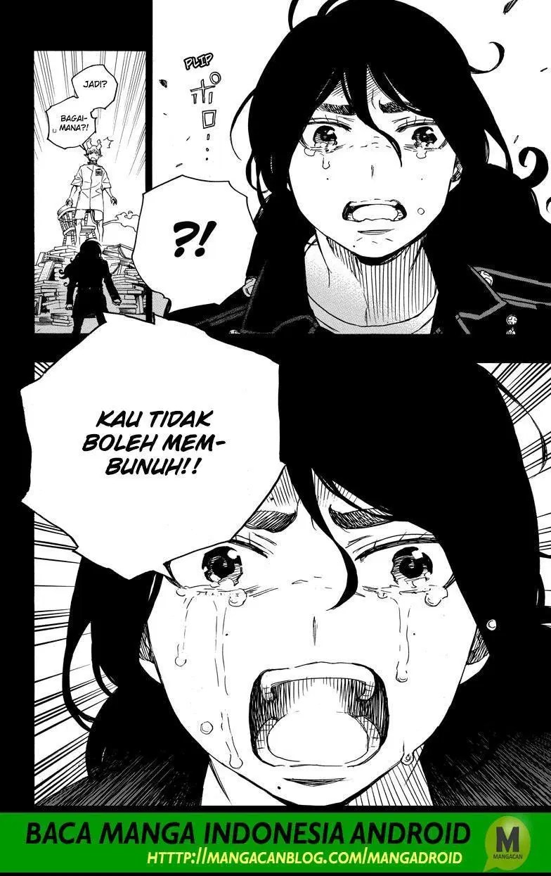 Ao no Exorcist Chapter 109 - halaman 2