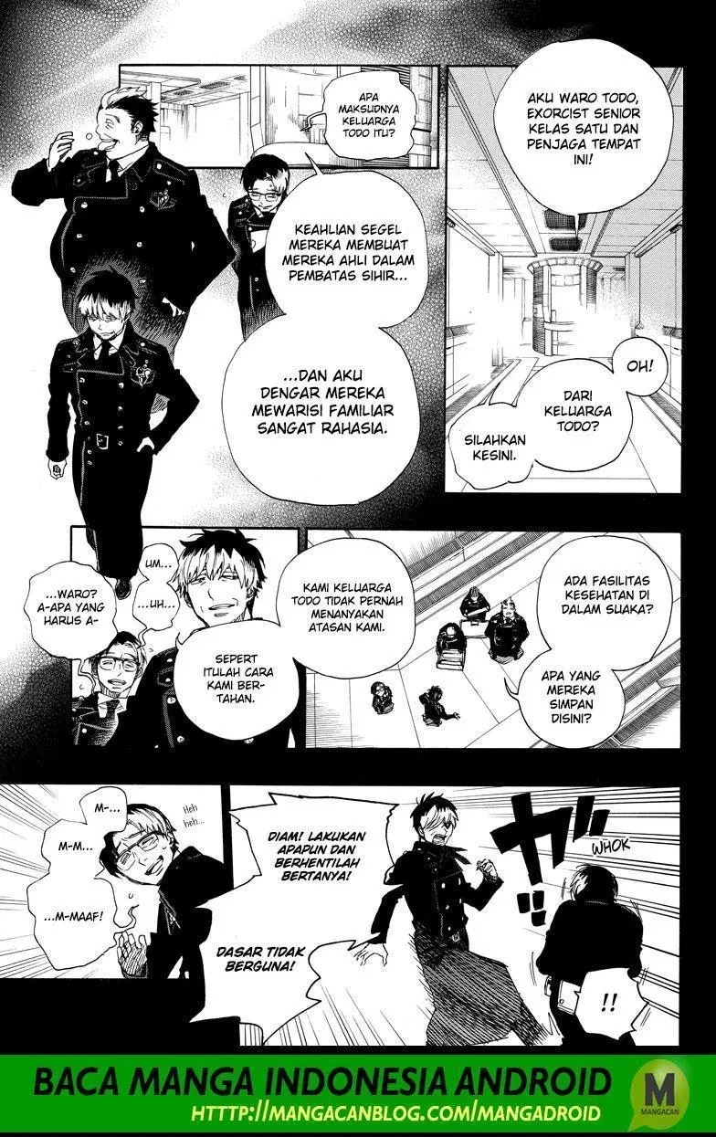 Ao no Exorcist Chapter 109 - halaman 23