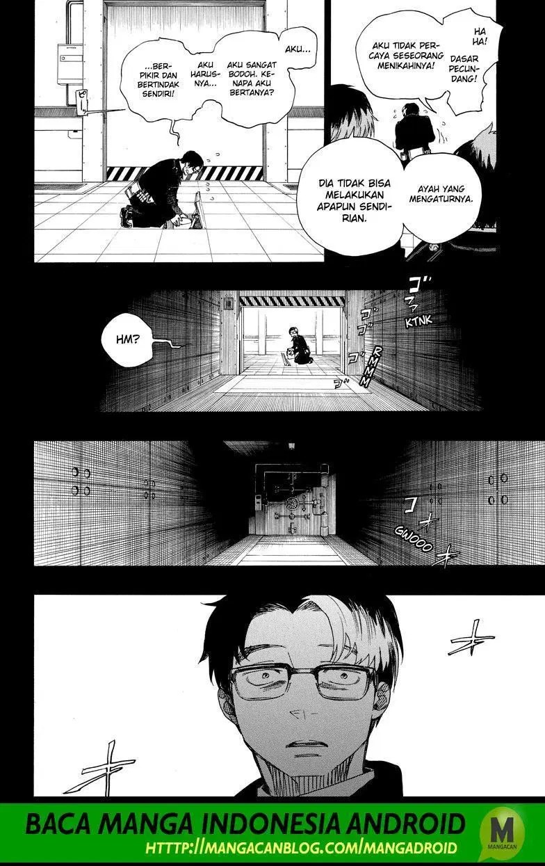 Ao no Exorcist Chapter 109 - halaman 24