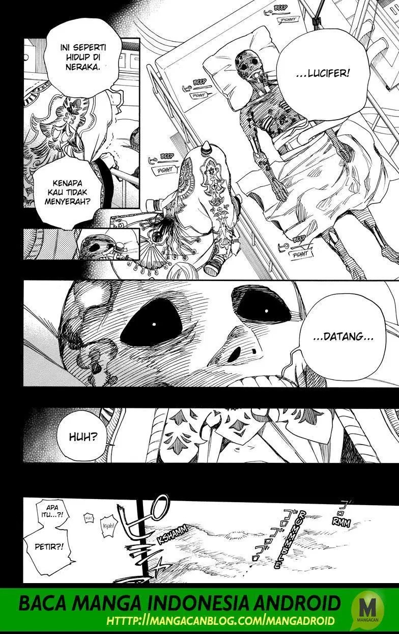 Ao no Exorcist Chapter 109 - halaman 26