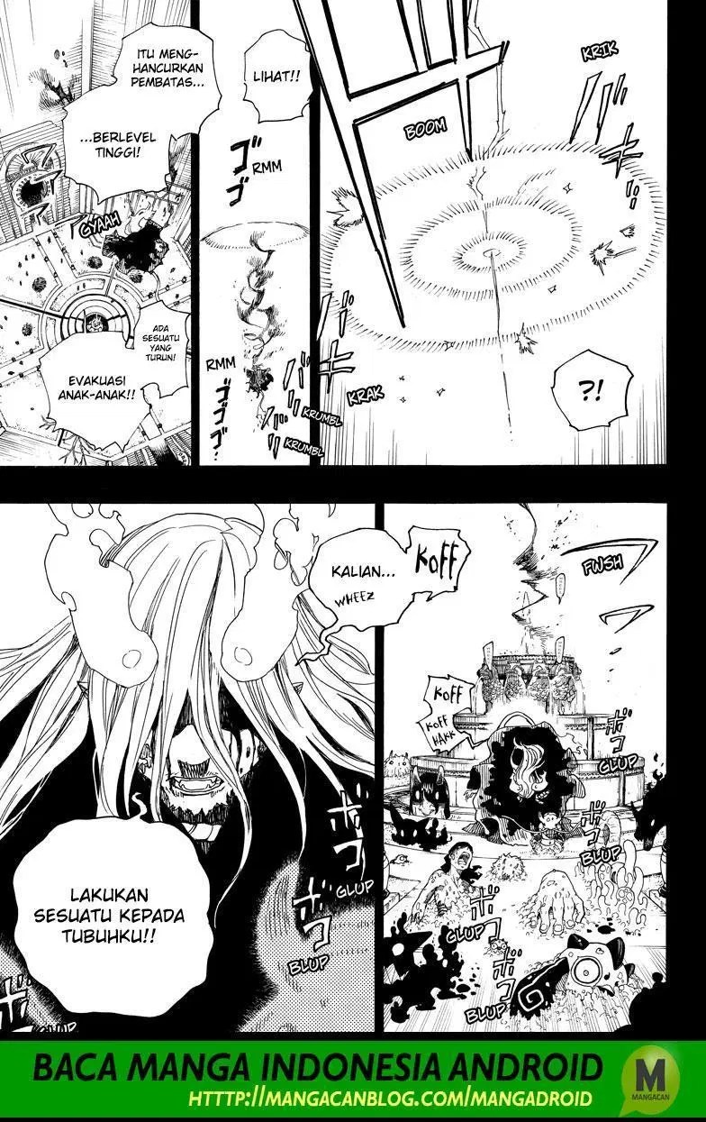 Ao no Exorcist Chapter 109 - halaman 27