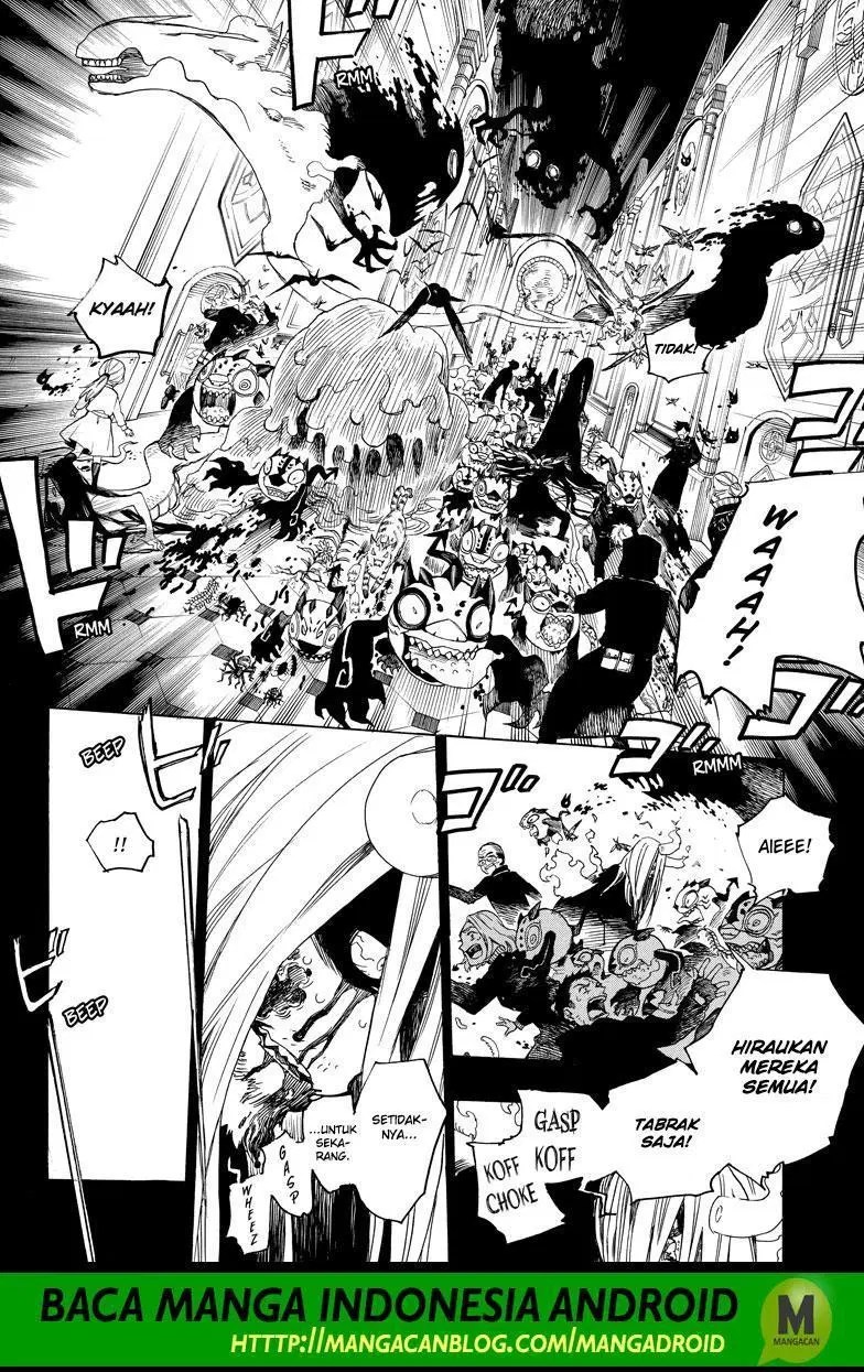 Ao no Exorcist Chapter 109 - halaman 29