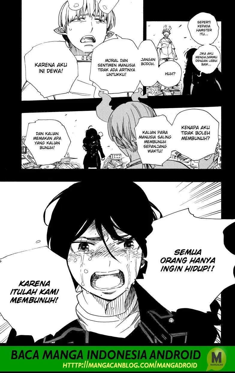 Ao no Exorcist Chapter 109 - halaman 3