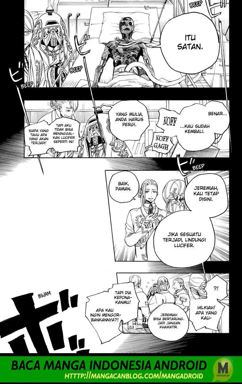 Ao no Exorcist Chapter 109 - halaman 30