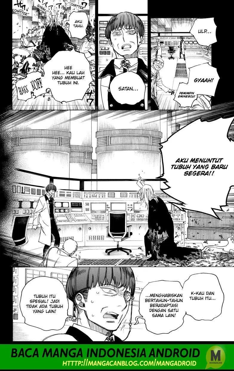 Ao no Exorcist Chapter 109 - halaman 31