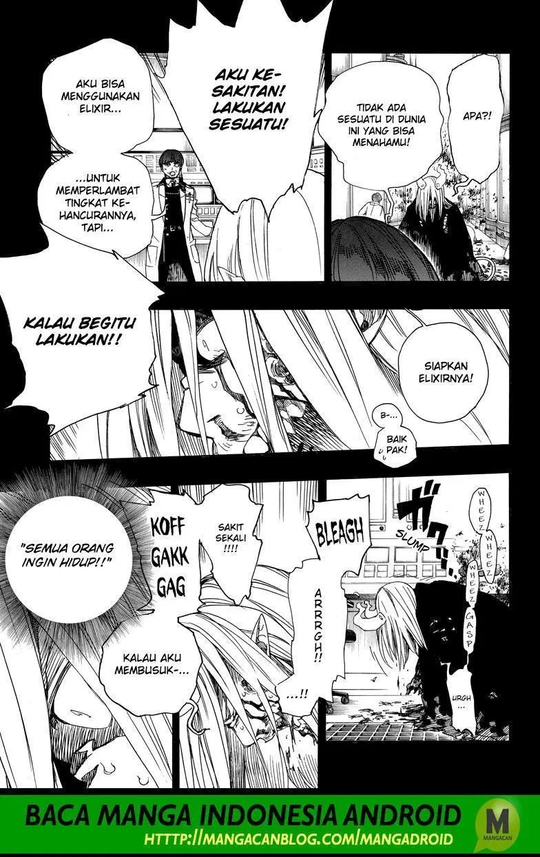 Ao no Exorcist Chapter 109 - halaman 32