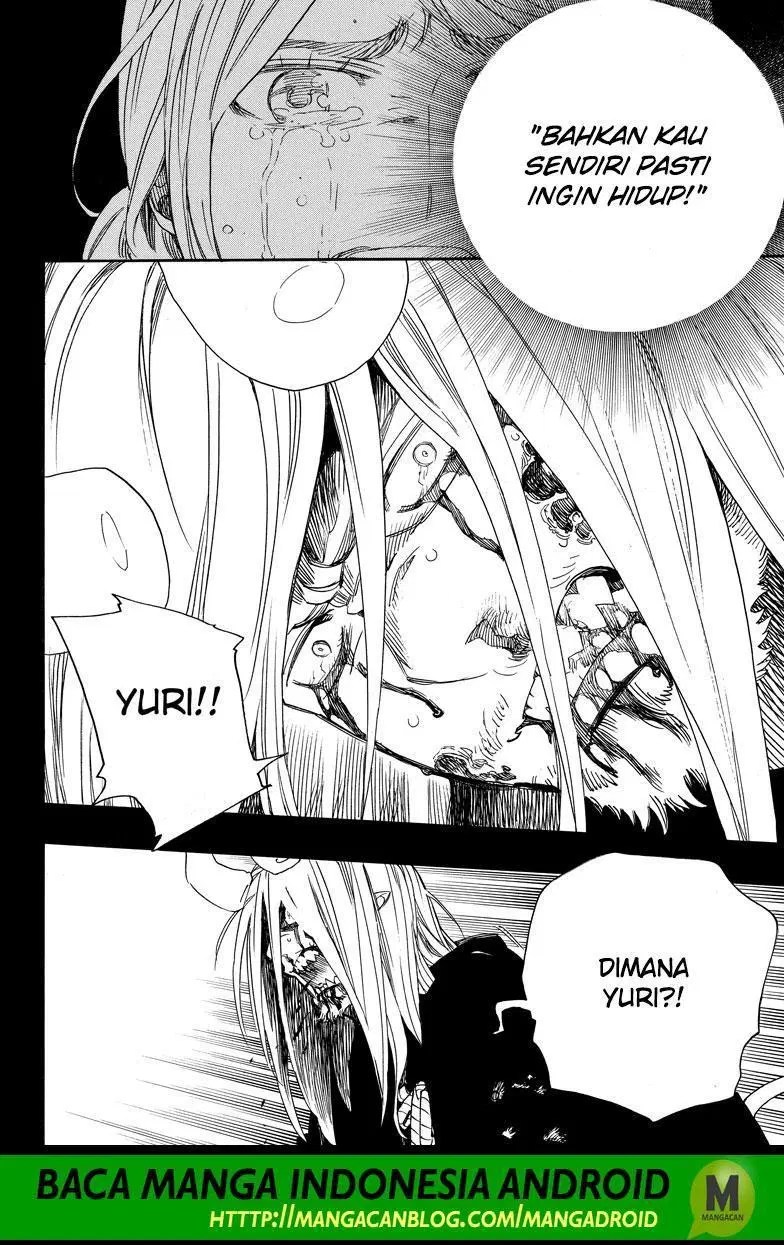 Ao no Exorcist Chapter 109 - halaman 33