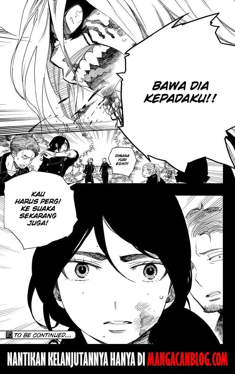 Ao no Exorcist Chapter 109 - halaman 34