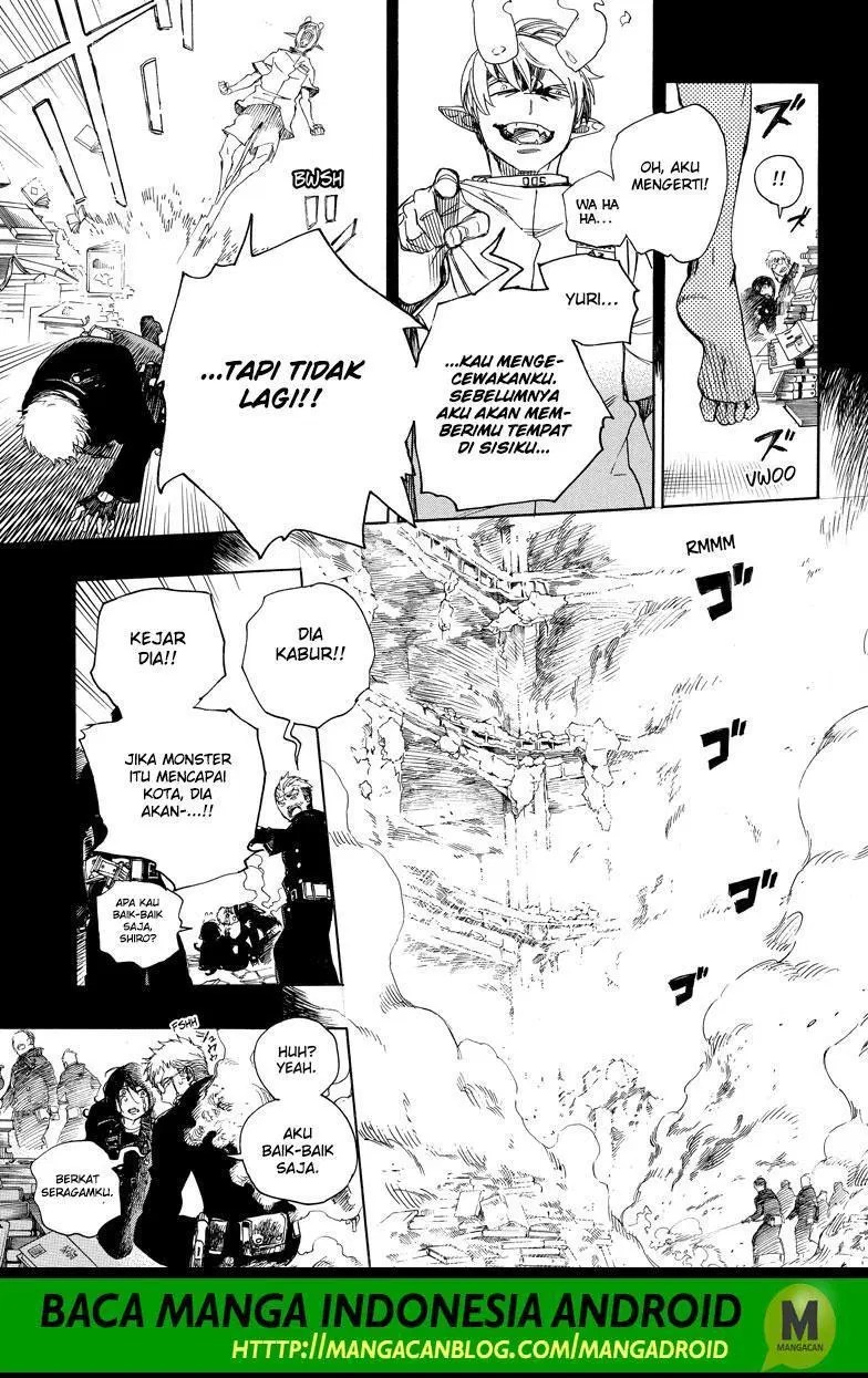 Ao no Exorcist Chapter 109 - halaman 5