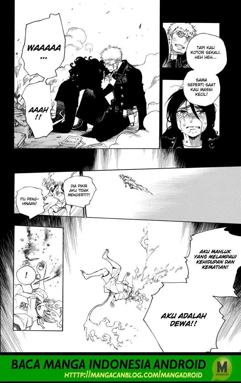 Ao no Exorcist Chapter 109 - halaman 6