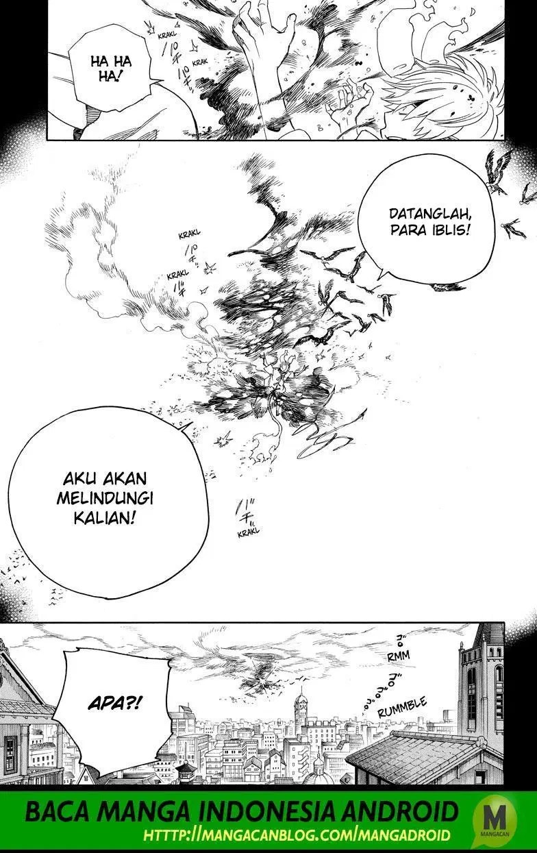 Ao no Exorcist Chapter 109 - halaman 7