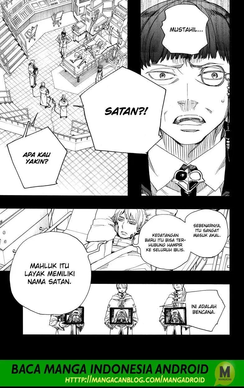 Ao no Exorcist Chapter 109 - halaman 9
