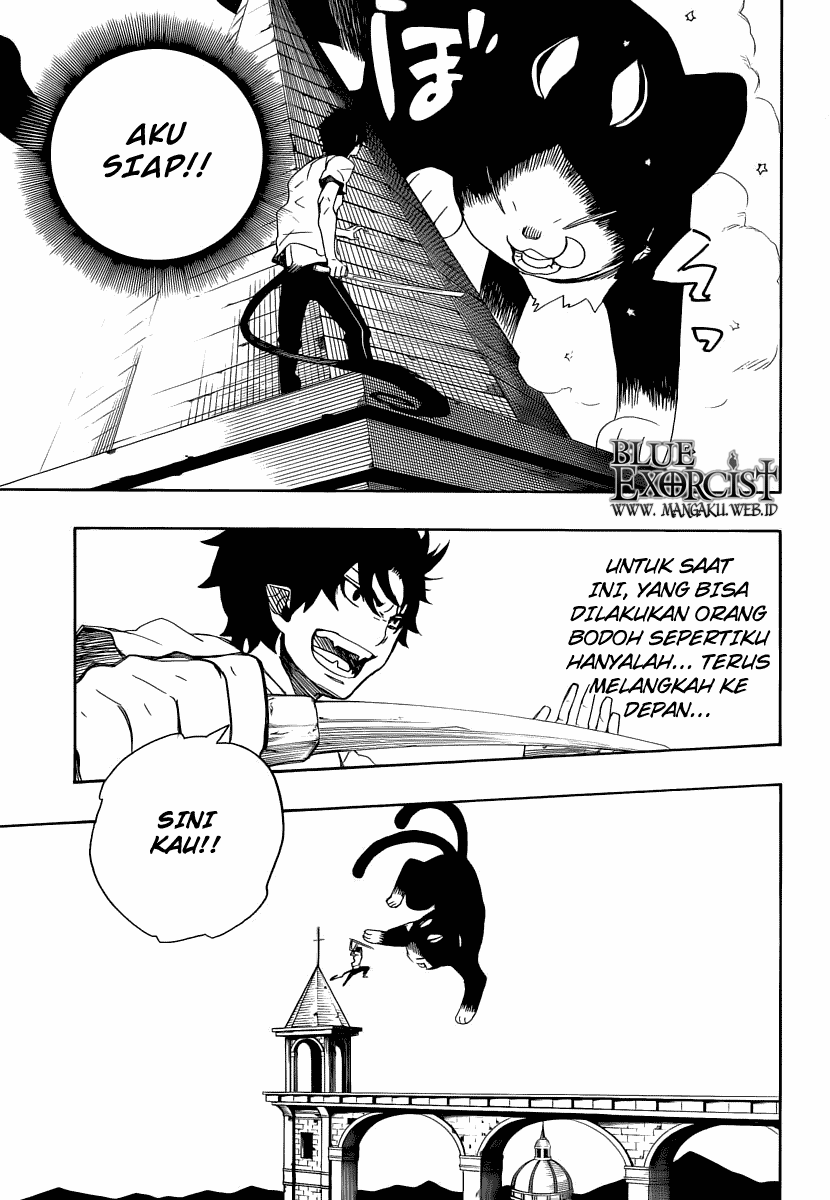 Ao no Exorcist Chapter 11 - halaman 14