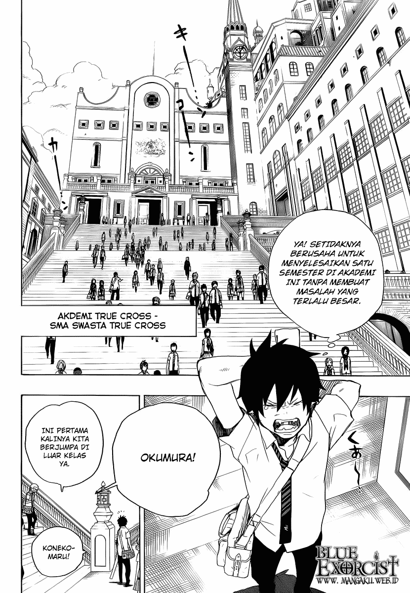 Ao no Exorcist Chapter 11 - halaman 15