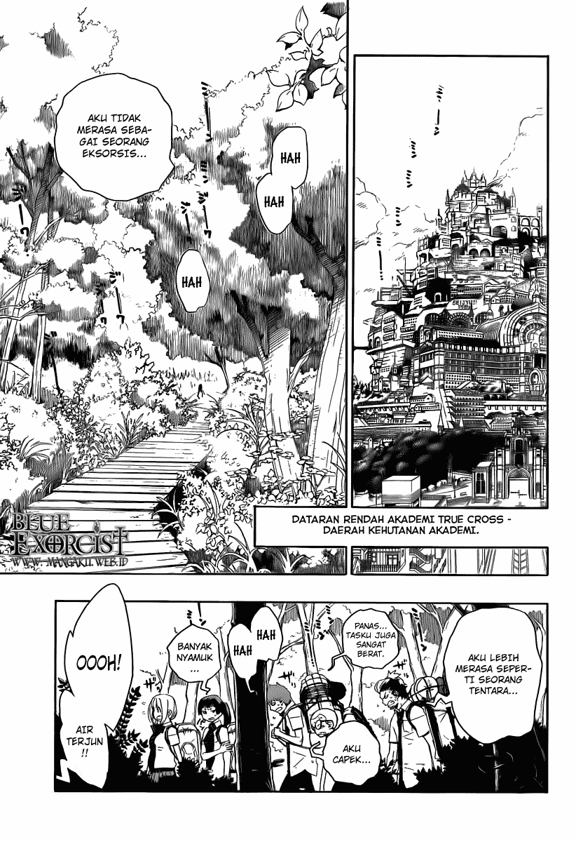 Ao no Exorcist Chapter 11 - halaman 18