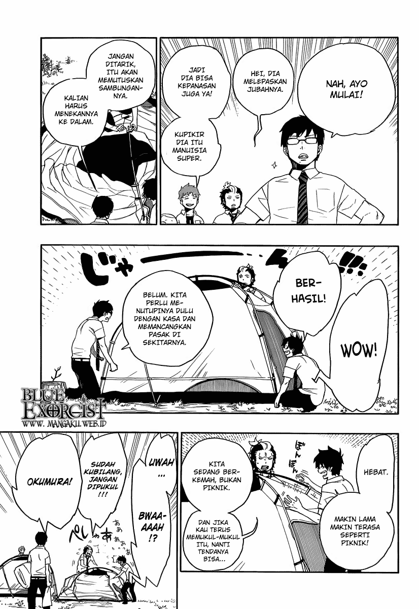 Ao no Exorcist Chapter 11 - halaman 20