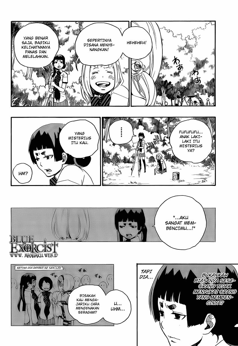 Ao no Exorcist Chapter 11 - halaman 21