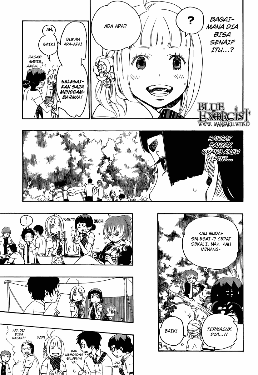 Ao no Exorcist Chapter 11 - halaman 22