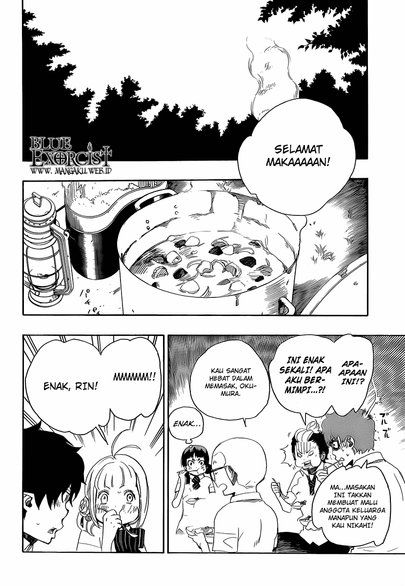 Ao no Exorcist Chapter 11 - halaman 23