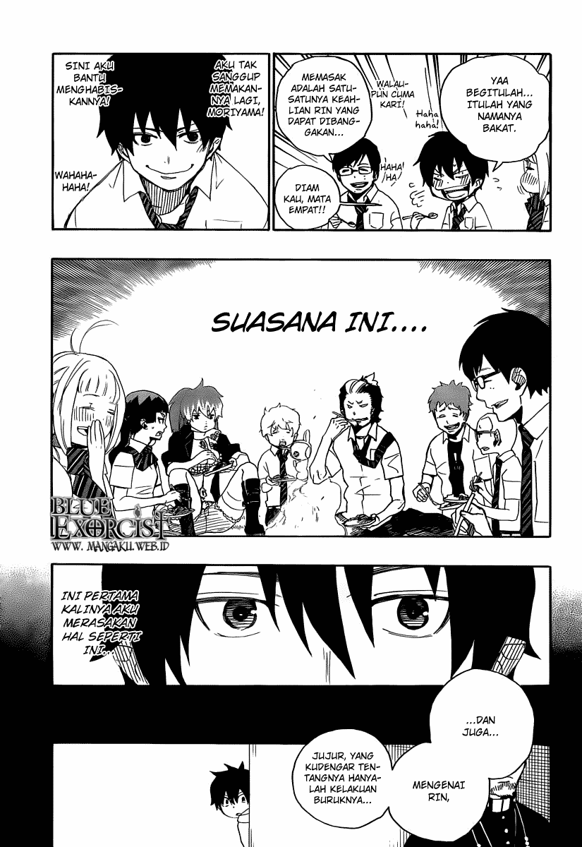 Ao no Exorcist Chapter 11 - halaman 24