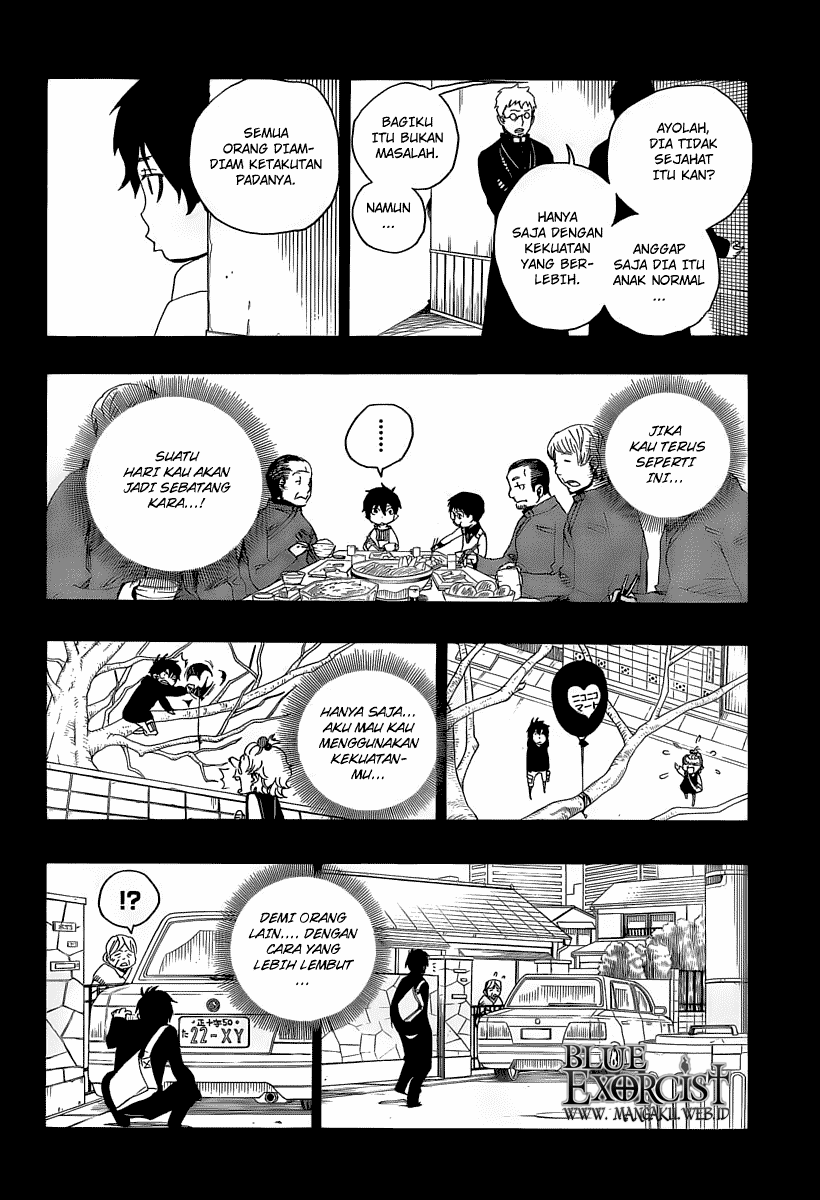 Ao no Exorcist Chapter 11 - halaman 25