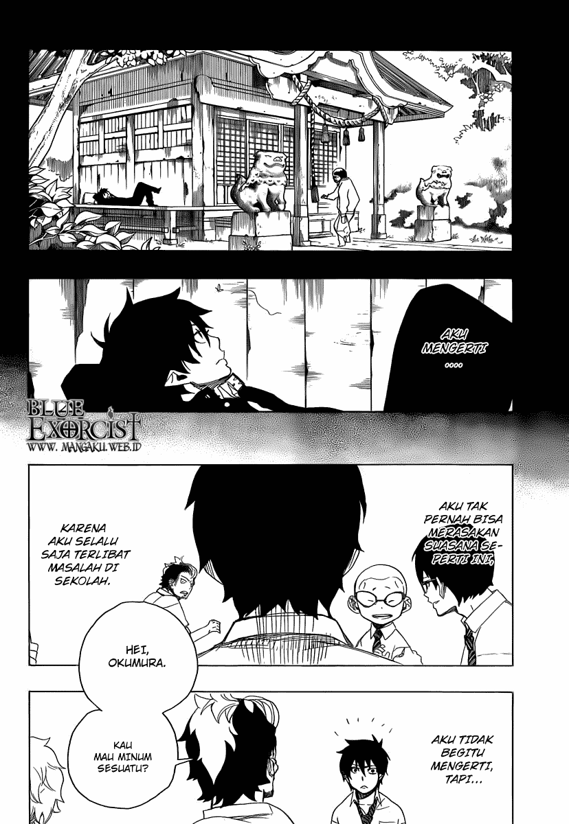 Ao no Exorcist Chapter 11 - halaman 27