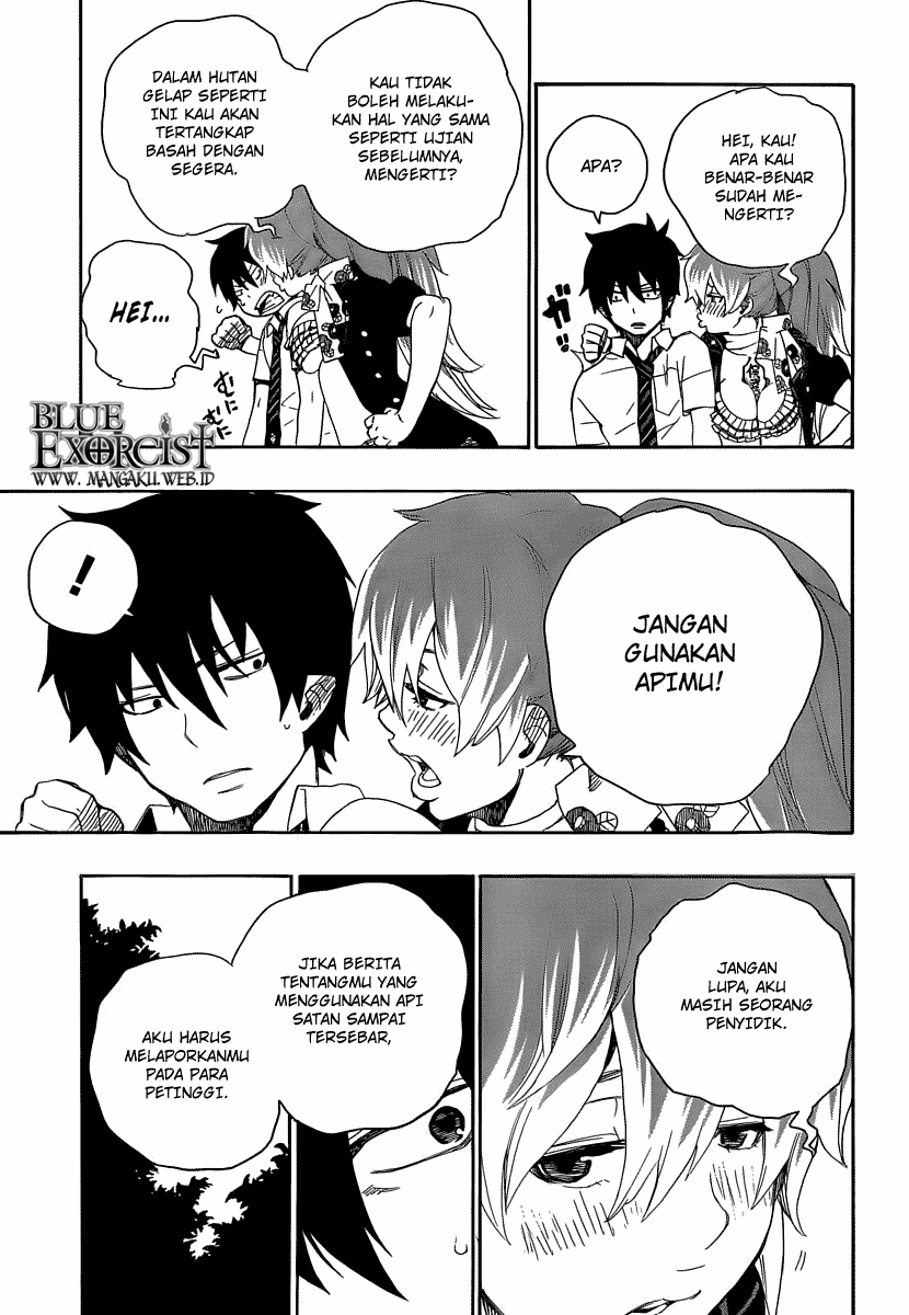 Ao no Exorcist Chapter 11 - halaman 34