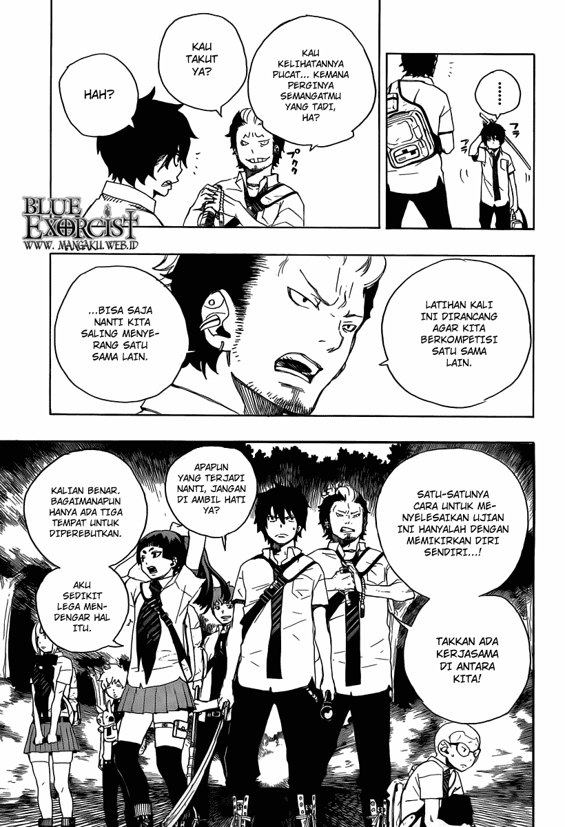 Ao no Exorcist Chapter 11 - halaman 36
