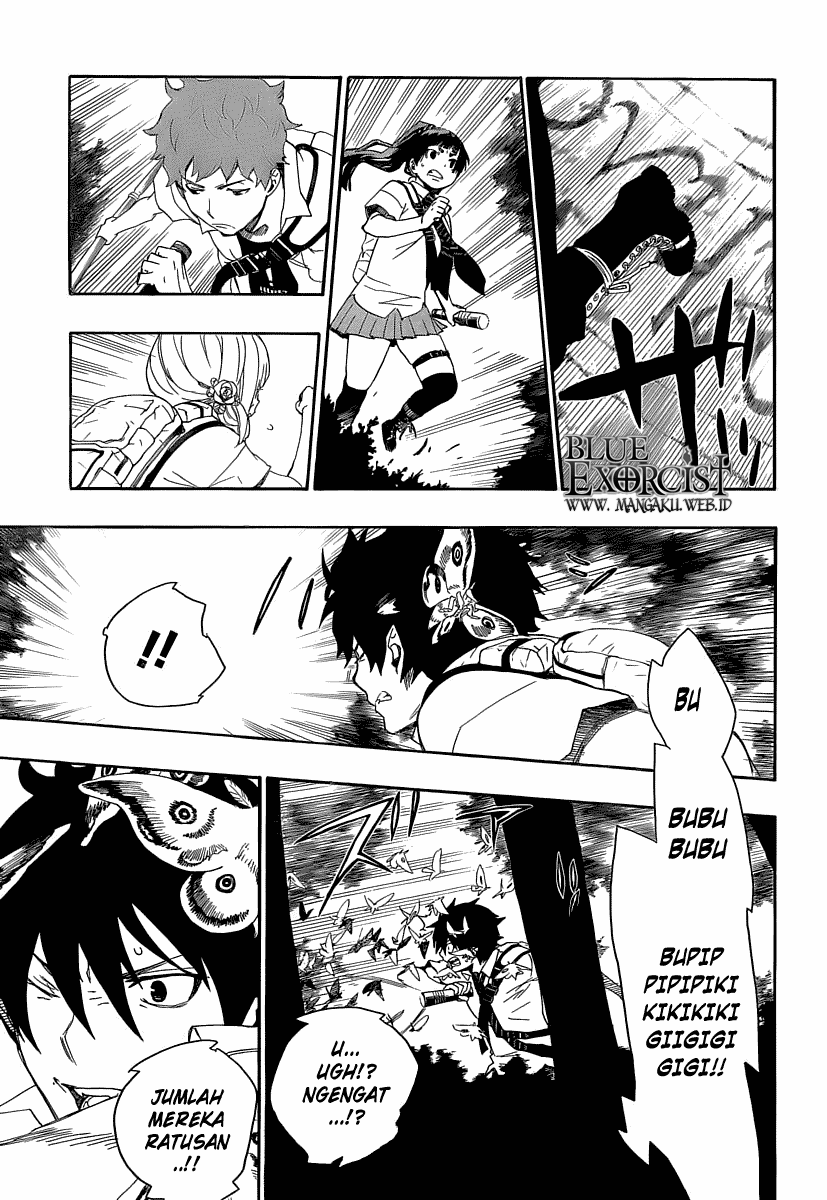 Ao no Exorcist Chapter 11 - halaman 38