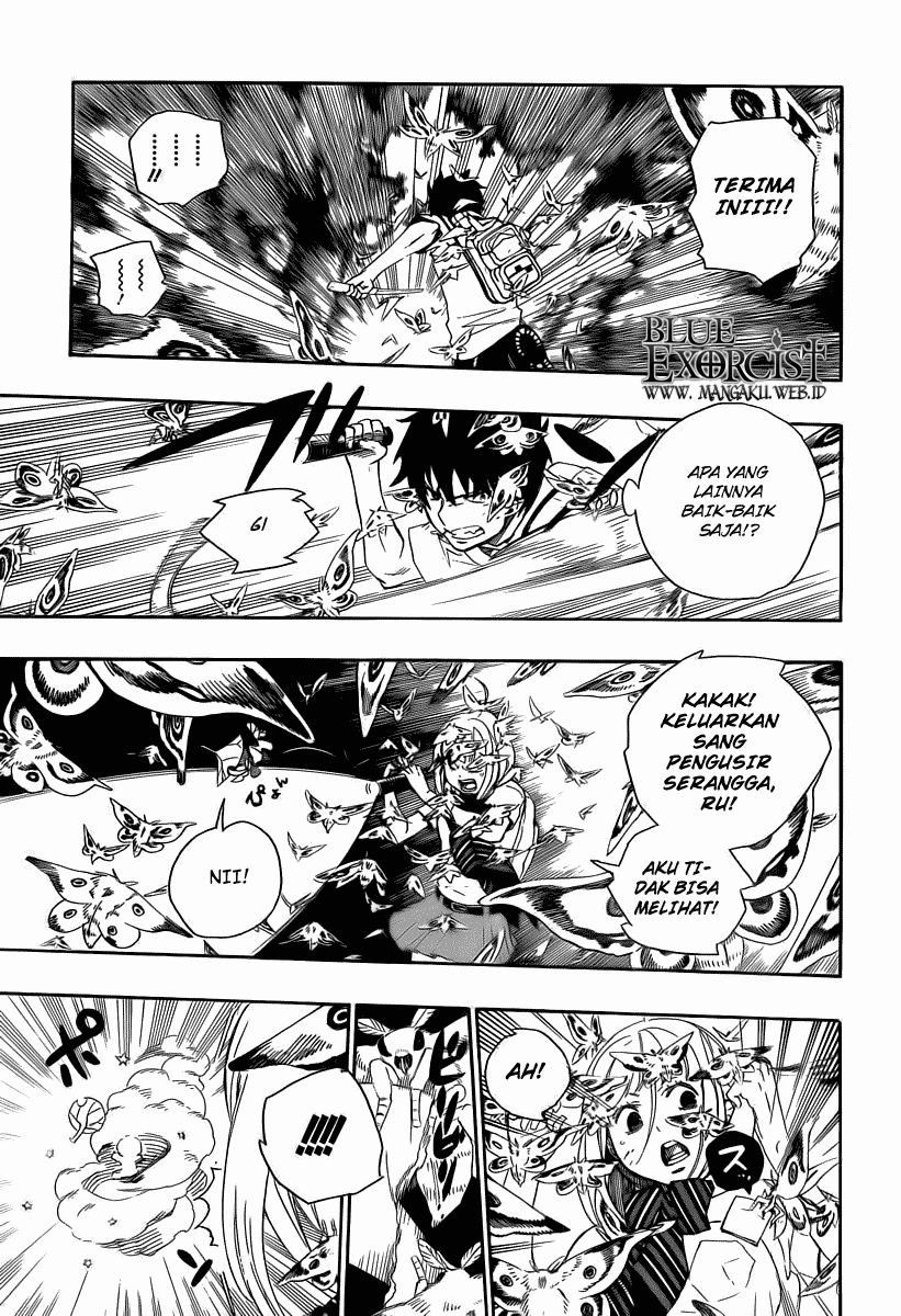 Ao no Exorcist Chapter 11 - halaman 40