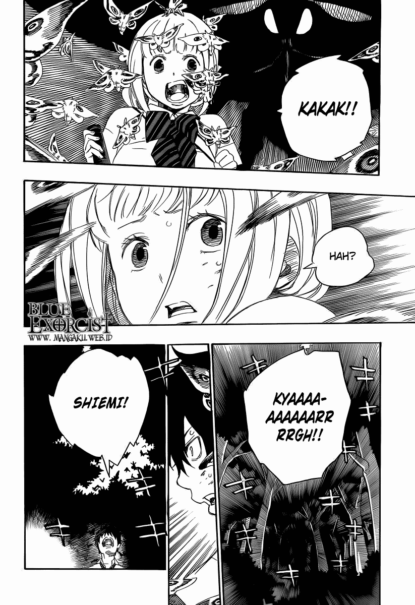 Ao no Exorcist Chapter 11 - halaman 41