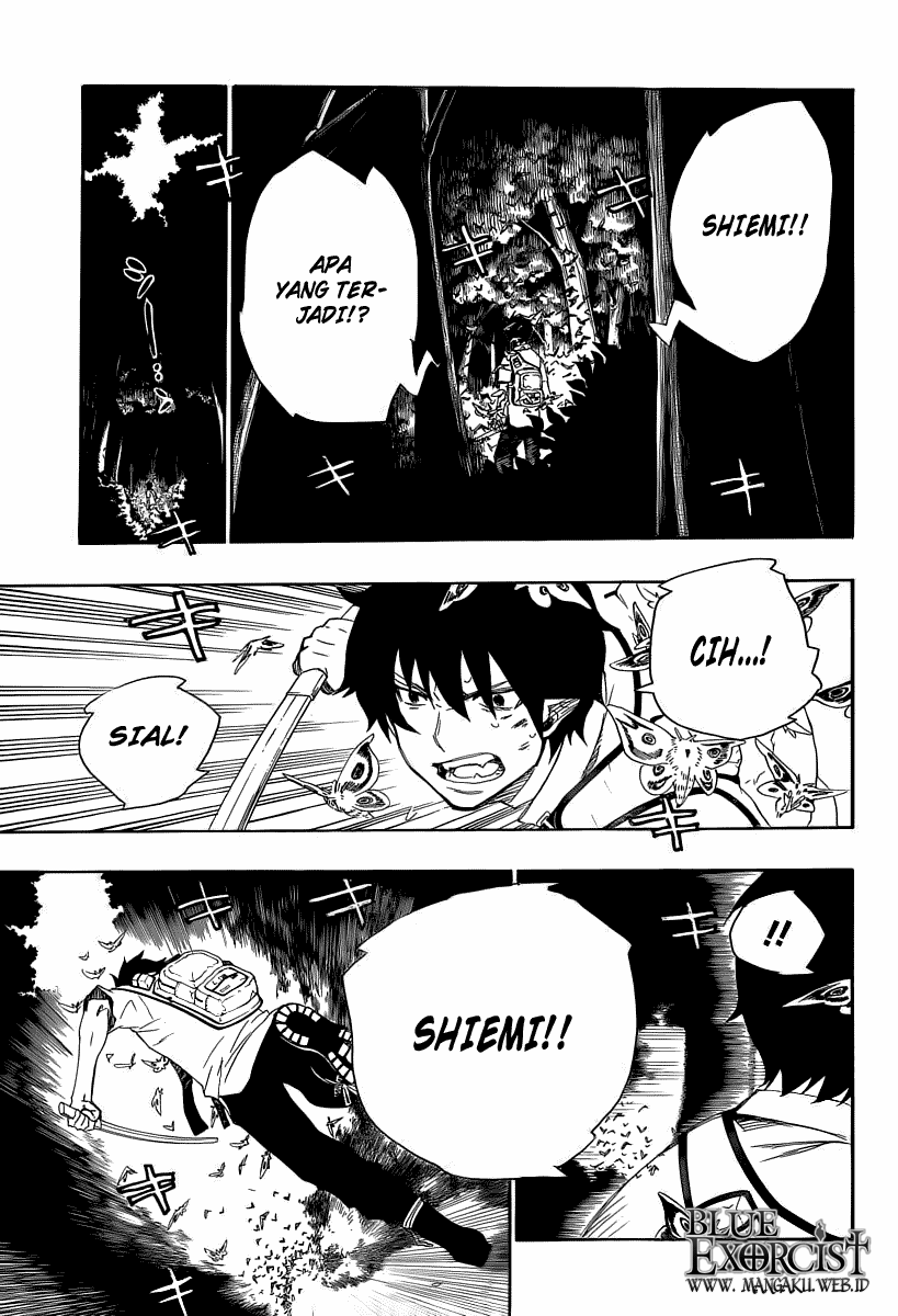Ao no Exorcist Chapter 11 - halaman 42