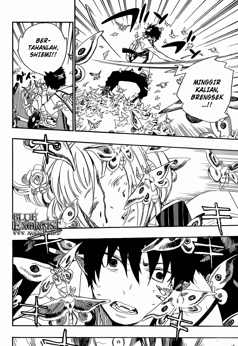 Ao no Exorcist Chapter 11 - halaman 43