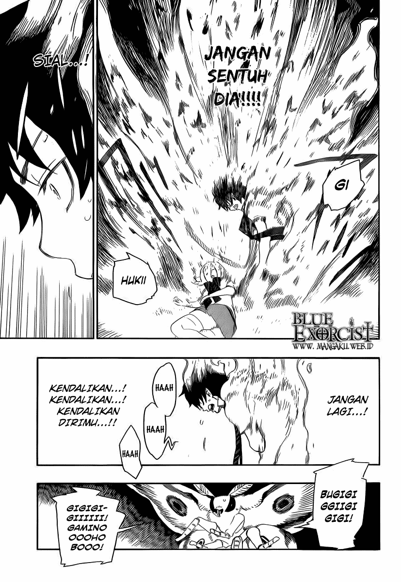 Ao no Exorcist Chapter 11 - halaman 44