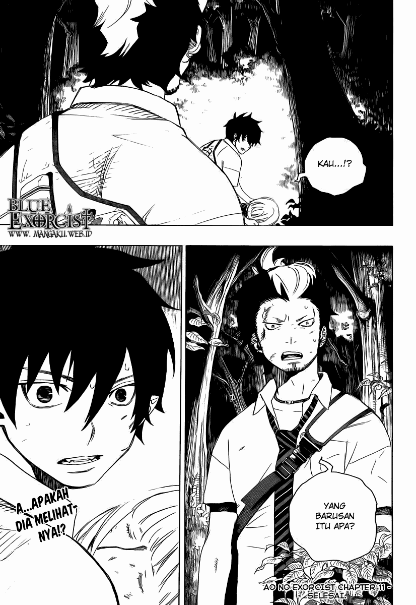 Ao no Exorcist Chapter 11 - halaman 46