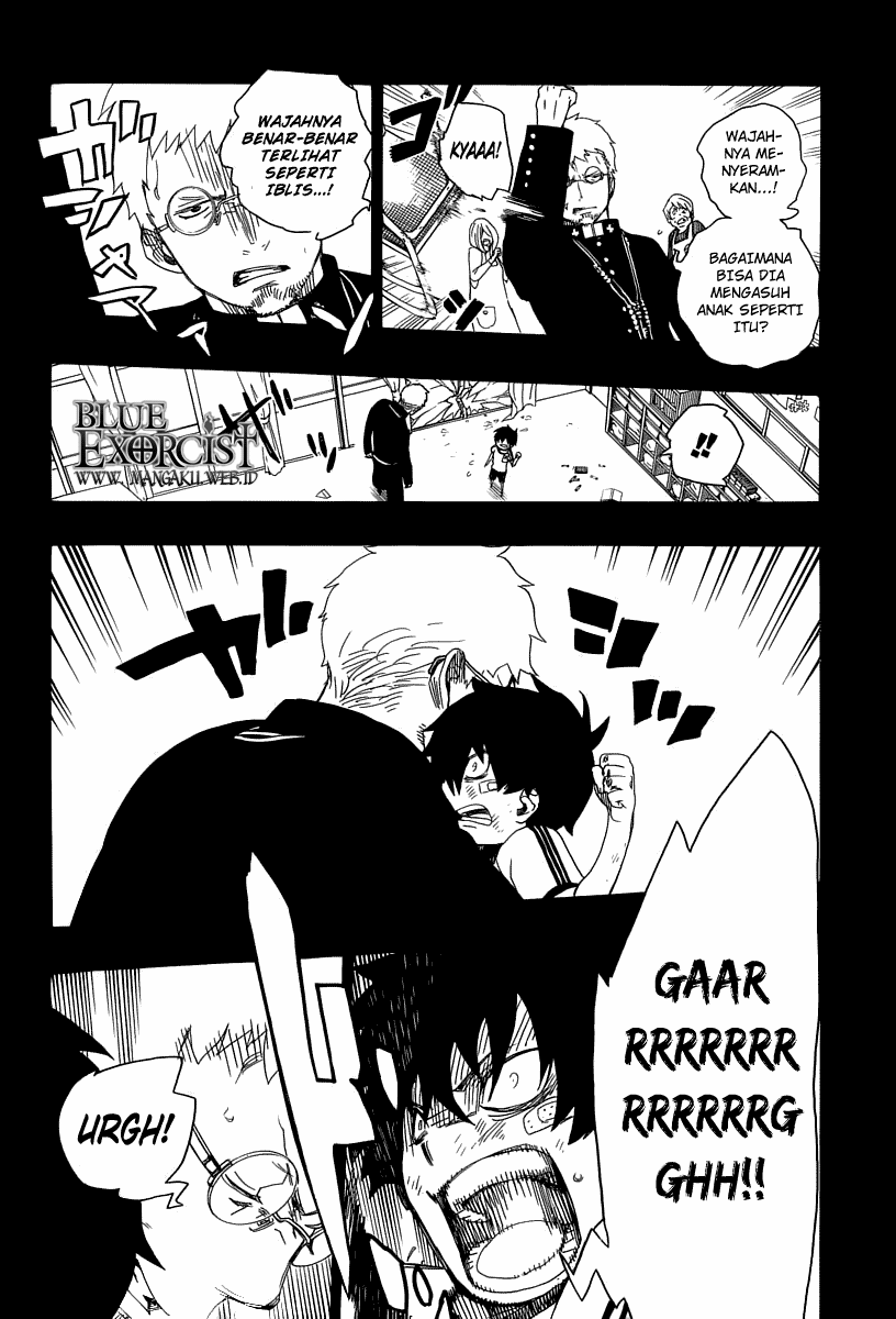 Ao no Exorcist Chapter 11 - halaman 5