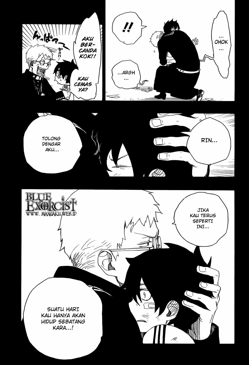Ao no Exorcist Chapter 11 - halaman 6