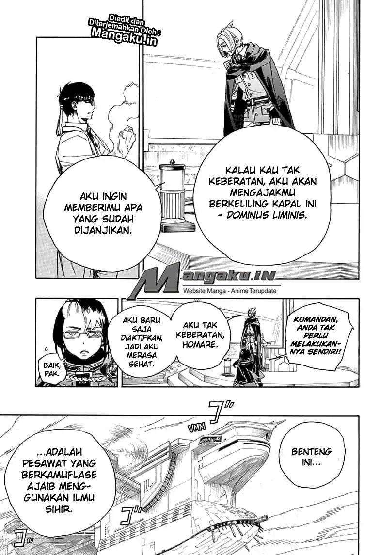 Ao no Exorcist Chapter 110 - halaman 10