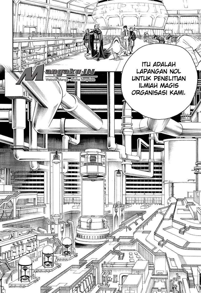 Ao no Exorcist Chapter 110 - halaman 11