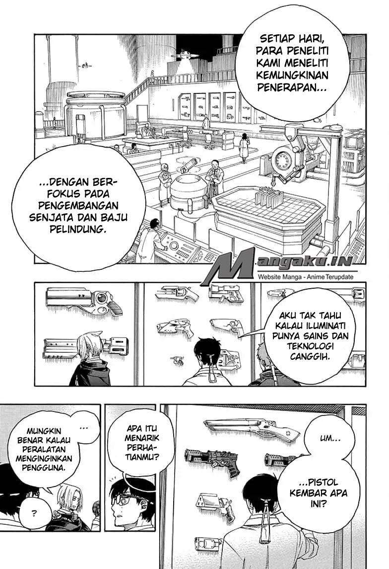 Ao no Exorcist Chapter 110 - halaman 12
