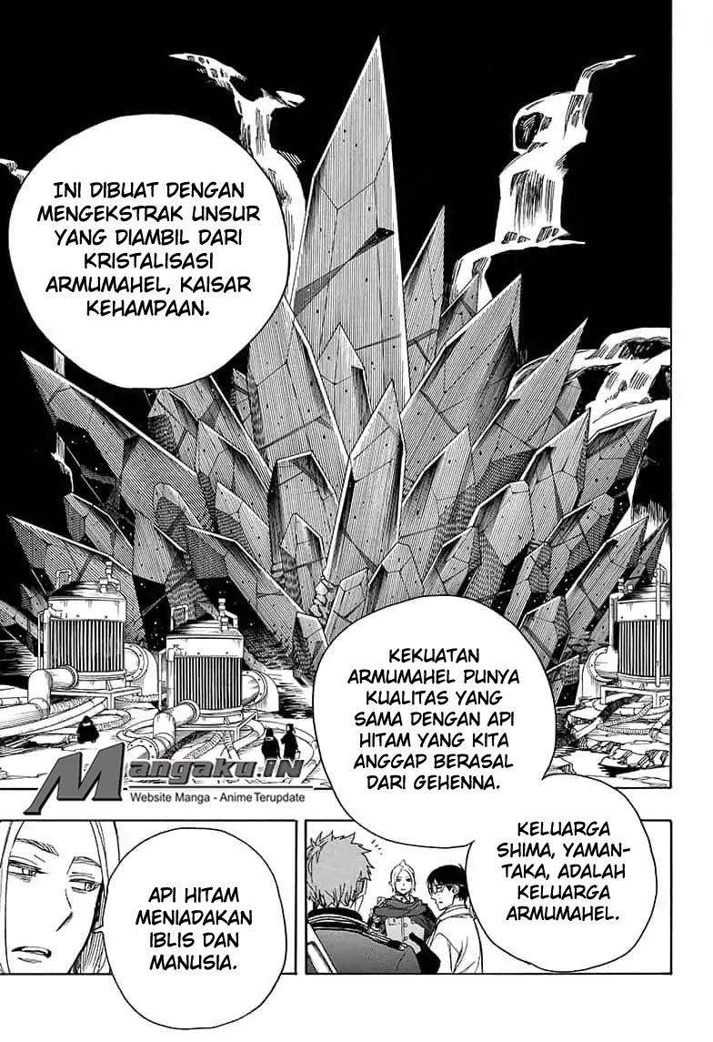Ao no Exorcist Chapter 110 - halaman 14