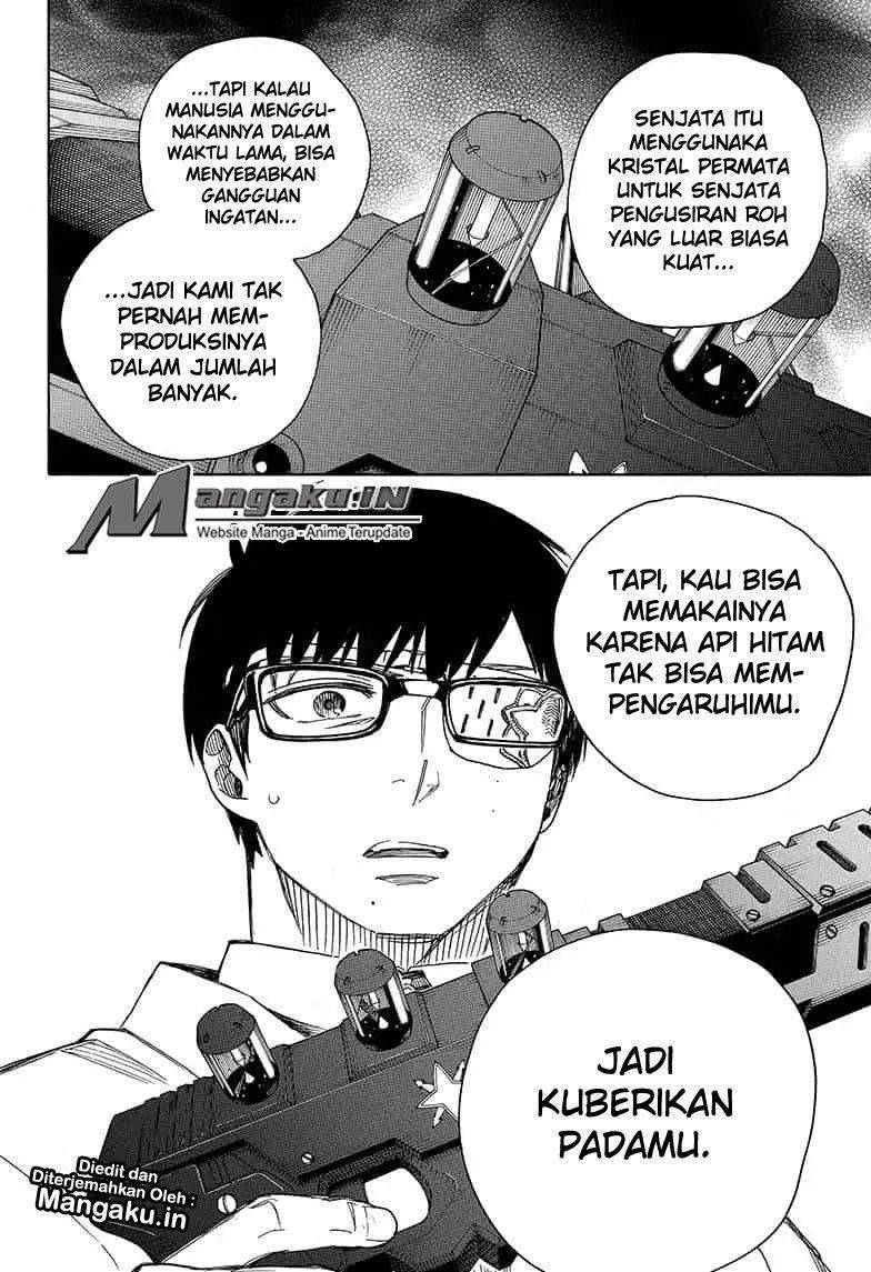 Ao no Exorcist Chapter 110 - halaman 15