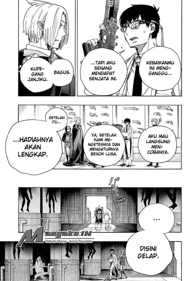 Ao no Exorcist Chapter 110 - halaman 16