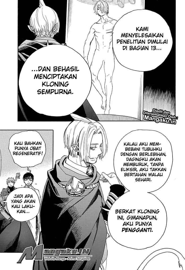 Ao no Exorcist Chapter 110 - halaman 18