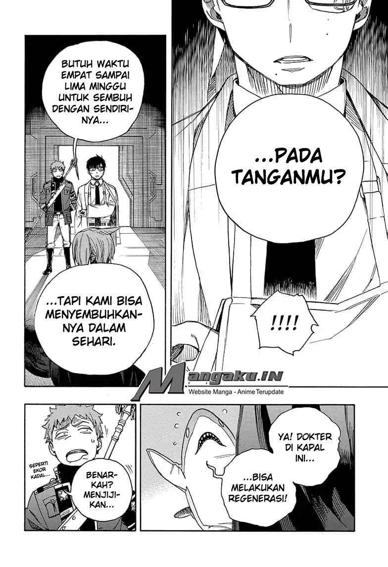 Ao no Exorcist Chapter 110 - halaman 19