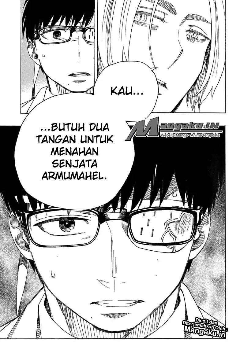 Ao no Exorcist Chapter 110 - halaman 20